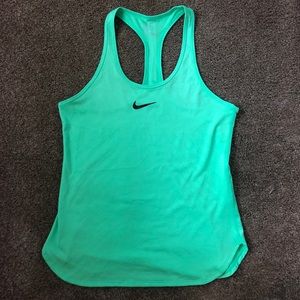 Bright Green NIKE Top